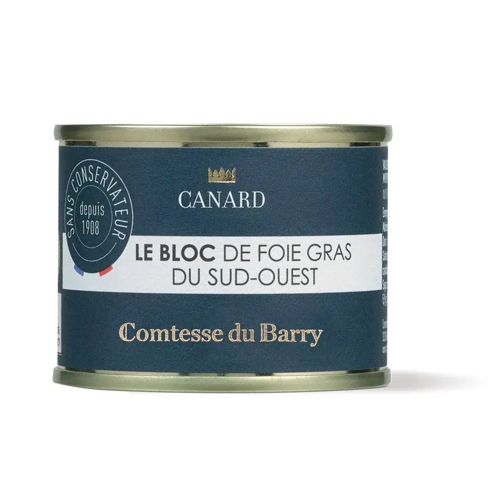Bloc de foie gras de canard du Sud-Ouest — 65 g