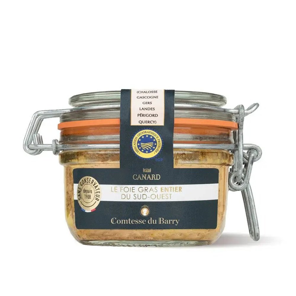 Foie gras de canard entier du Sud-Ouest — 110 g