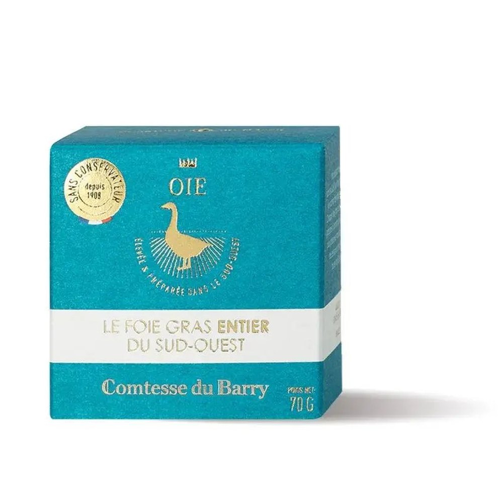 Foie gras d'oie entier du Sud-Ouest — 70 g