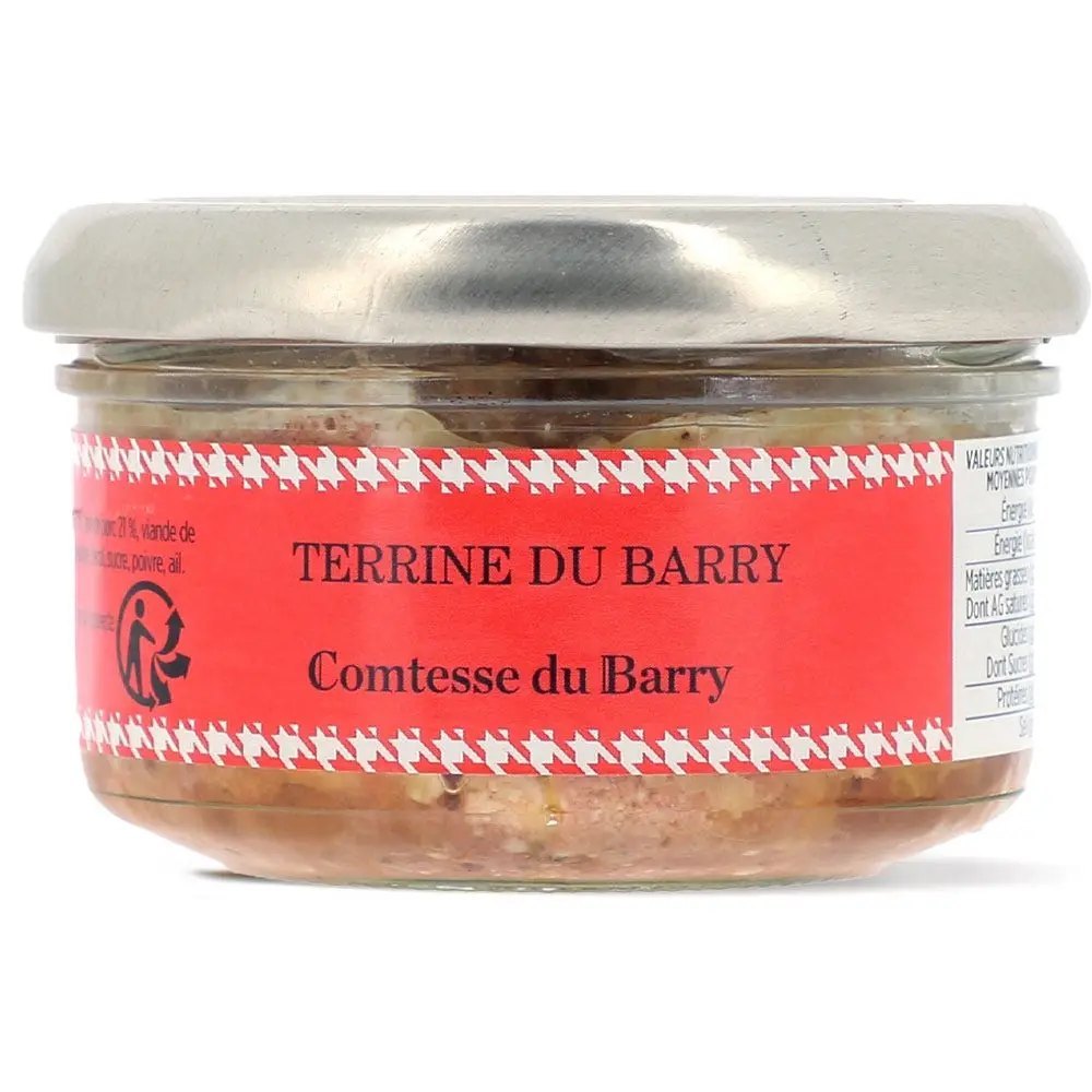 Terrine du Barry — 140 g